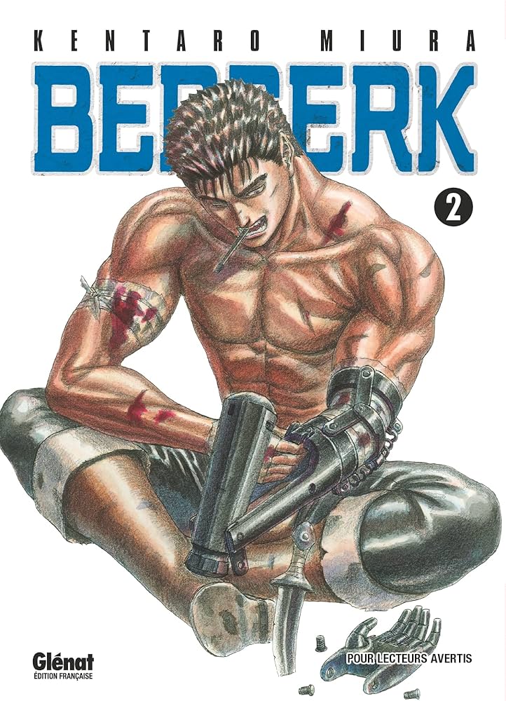 Berserk, Vol. 2: Kentaro Miura, Kentaro Miura: 9782723448147